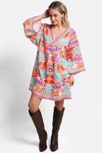 Load image into Gallery viewer, JP5102 Everly Floral Cover Up Dress - South Main Boutique