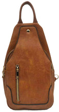 Load image into Gallery viewer, Sling Backpack Brown