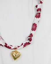 Load image into Gallery viewer, Serafina Scarf Maroon