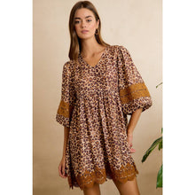 Load image into Gallery viewer, LEOPARD w/ Lace Trim