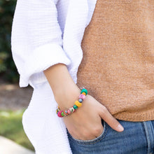 Load image into Gallery viewer, Aasha Bracelet SQ RD - South Main Boutique