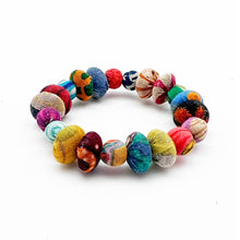 Load image into Gallery viewer, Aasha Bracelet Oval and Rd