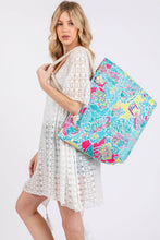 Load image into Gallery viewer, MB0309 Girls Print Rope Strap Tote Bag - South Main Boutique