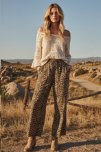 Load image into Gallery viewer, Leopard Wide Leg