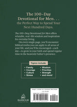 Load image into Gallery viewer, 100-Day Devotional for Men