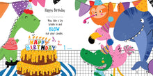 Load image into Gallery viewer, Birthday (Dinosaur)