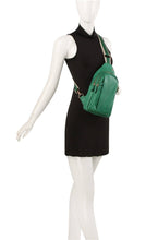 Load image into Gallery viewer, Wylie Zipper Dark Brown