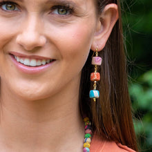 Load image into Gallery viewer, Square Beads - South Main Boutique