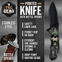 Load image into Gallery viewer, Tac Gear Knife