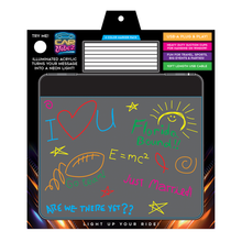 Load image into Gallery viewer, Dry Erase Illuminated Glow BD