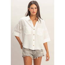 Load image into Gallery viewer, Button-Up Collared