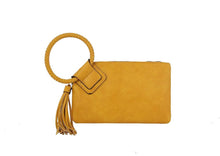 Load image into Gallery viewer, Wristlet/Clutch: Fuchsia - South Main Boutique