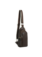Load image into Gallery viewer, Wylie Zipper Dark Brown
