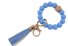 Load image into Gallery viewer, Beaded Keyring Bracelet - South Main Boutique