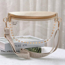 Load image into Gallery viewer, Lorna Clear Studded Champagne