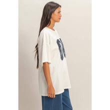 Load image into Gallery viewer, Mineral Washed Graphic TEE ZZ