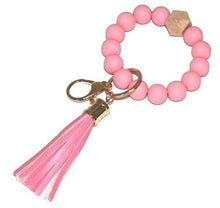 Load image into Gallery viewer, Beaded Keyring Bracelet - South Main Boutique