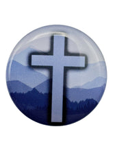 Load image into Gallery viewer, Tap To Pray™ Tag Crystal Cross