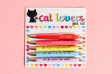 Load image into Gallery viewer, Cat Lovers Pen Set (