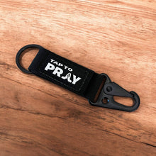Load image into Gallery viewer, Tap To Pray™ Carabiner Keychain