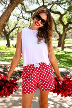 Load image into Gallery viewer, RED Polka Dot Boxers