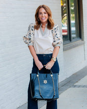 Load image into Gallery viewer, Kinzley Tote Black