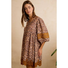 Load image into Gallery viewer, LEOPARD w/ Lace Trim