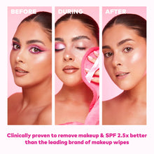 Load image into Gallery viewer, Pink Mini MakeUp Eraser PRO