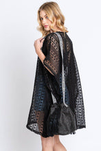 Load image into Gallery viewer, Sol Multi Color Women's Shoulder Bag with Aztec Strap: Black - South Main Boutique