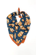 Load image into Gallery viewer, Gingerbread Scarf