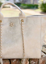 Load image into Gallery viewer, Melissa Tote Champagne