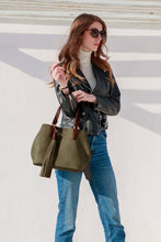 Load image into Gallery viewer, Bag-in-a-Bag w/ Tassel: