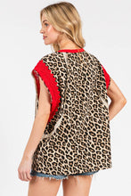 Load image into Gallery viewer, RED LEOPARD - South Main Boutique