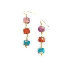 Load image into Gallery viewer, Square Beads - South Main Boutique