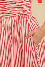 Load image into Gallery viewer, TIE STRIPED MAXI