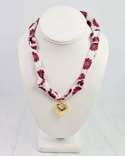 Load image into Gallery viewer, Serafina Scarf Maroon