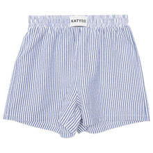 Load image into Gallery viewer, Navy Striped Boxers