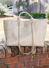 Load image into Gallery viewer, Melissa Tote Champagne