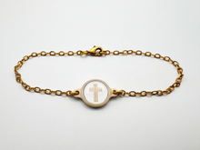 Load image into Gallery viewer, Tap To Pray™ Vanilla Cross