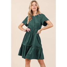 Load image into Gallery viewer, Suede Smocked