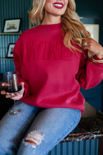 Load image into Gallery viewer, WINE Sweatshirt