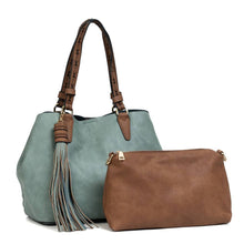 Load image into Gallery viewer, Bag-in-a-Bag w/ Tassel: