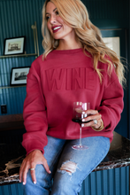 Load image into Gallery viewer, WINE Sweatshirt