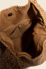 Load image into Gallery viewer, Braided Long Handle Tote Bag: IV - South Main Boutique