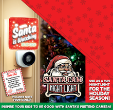 Load image into Gallery viewer, Santa Cam Night Light