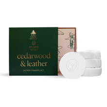 Load image into Gallery viewer, Cedarwood & Leather Steamer