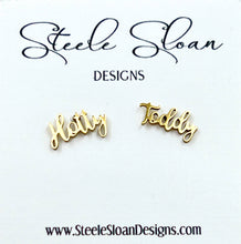 Load image into Gallery viewer, Hotty Toddy Studs