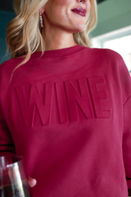 Load image into Gallery viewer, WINE Sweatshirt