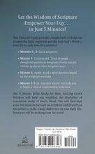 Load image into Gallery viewer, 5-Minute Men Seeking God's Wisdom