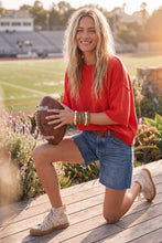 Load image into Gallery viewer, Red Gameday Sweater